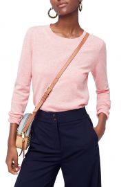 J Crew Crewneck Cashmere Sweater  Regular  amp  Plus Size    Nordstrom at Nordstrom